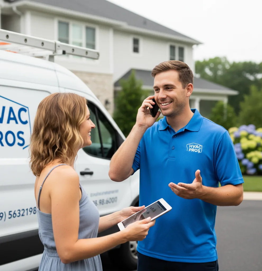 Cobra HVAC customer support in Waldo